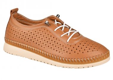 Γυναικεία Δερμάτινα Παπούτσια | Αερόσολα | Υφαντίδης | 110218 | Ταμπά - Υφαντίδης - 